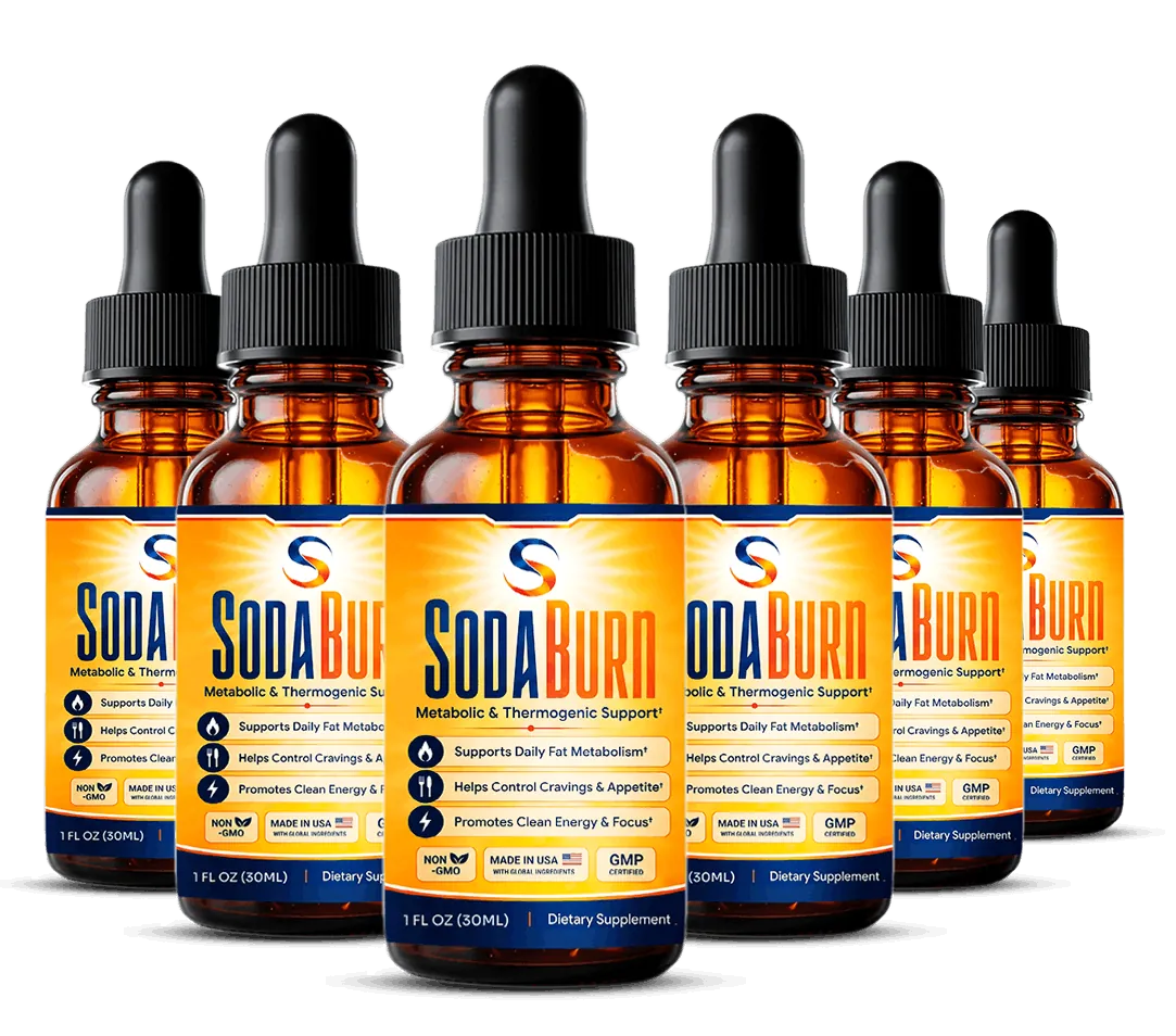 SodaBurn 6 bottle package